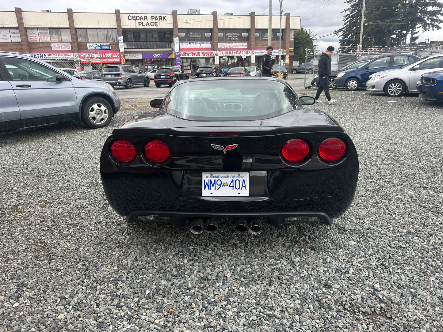 2005 Chevrolet Corvette