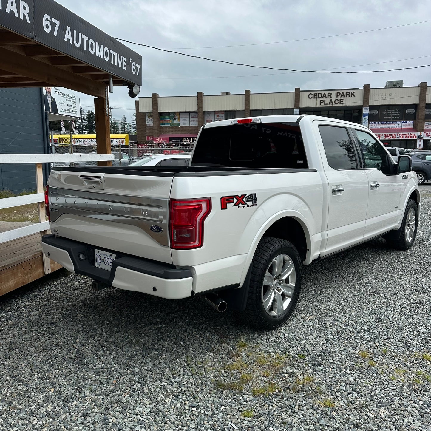 2017 Ford F-150 Platinum