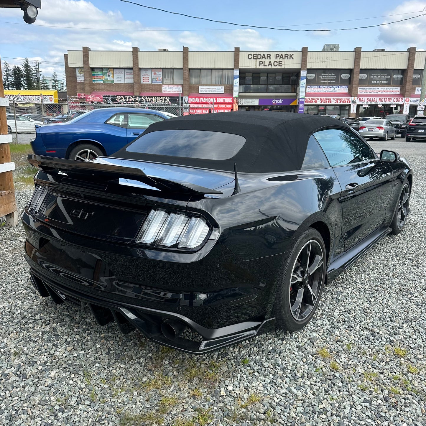 Ford Mustang GT Convertible