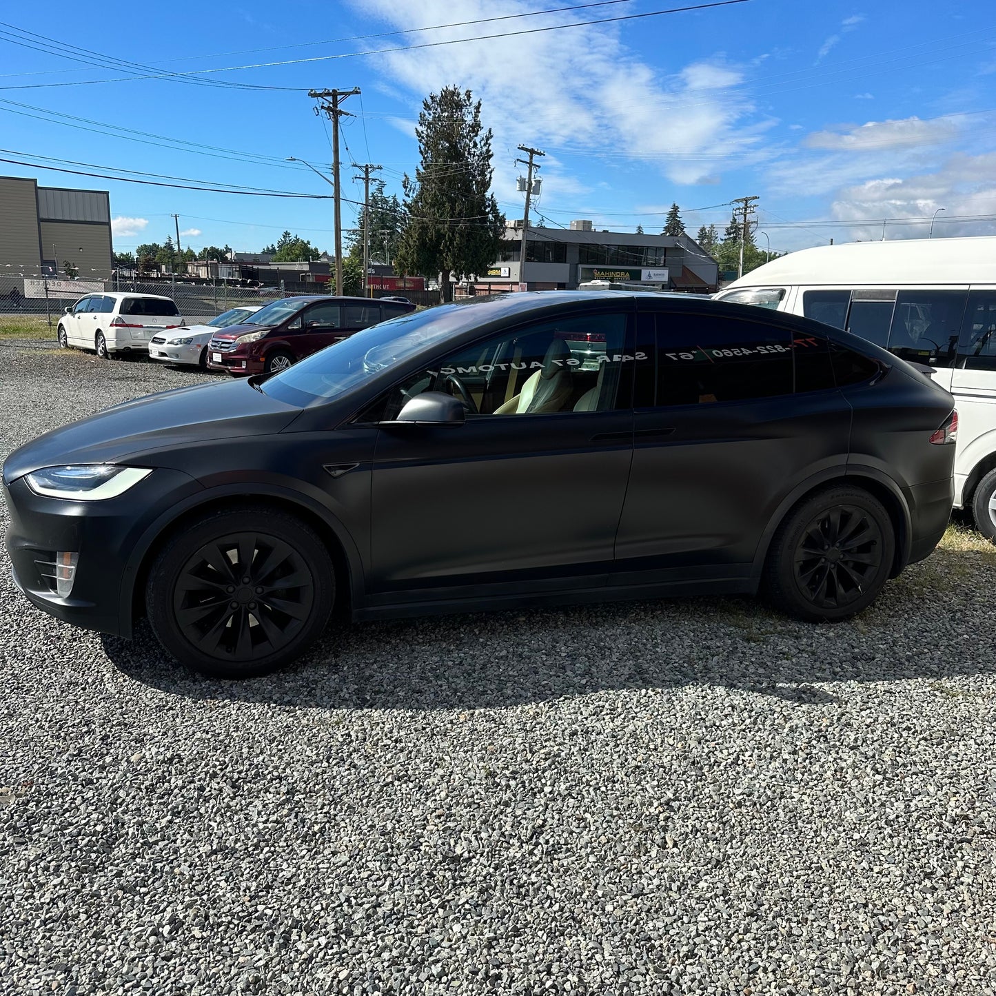 Tesla Model X P90