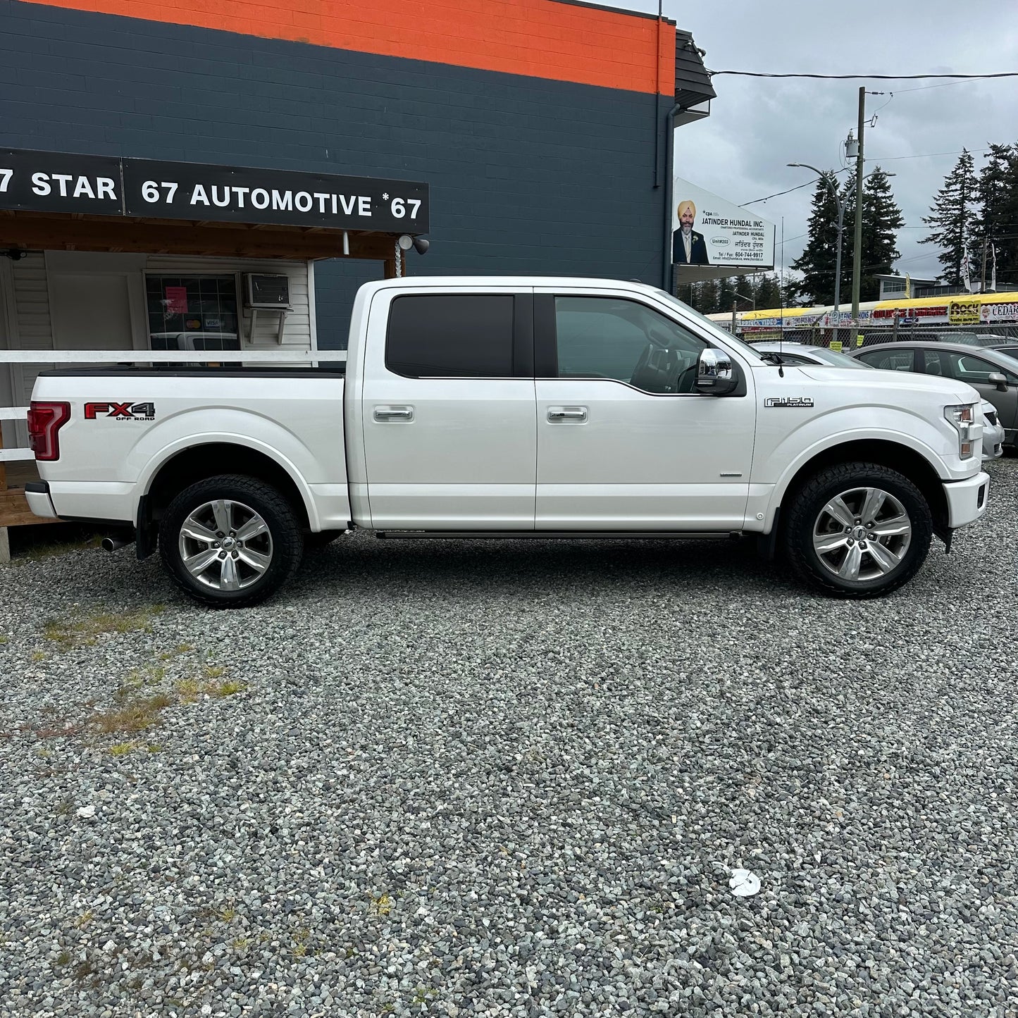 2017 Ford F-150 Platinum