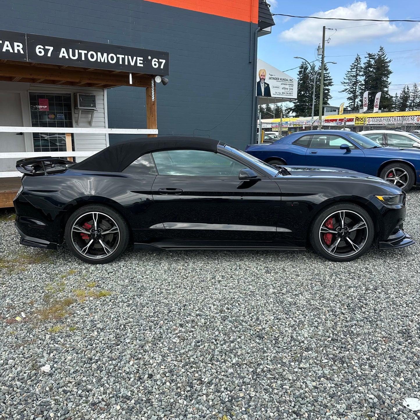 Ford Mustang GT Convertible