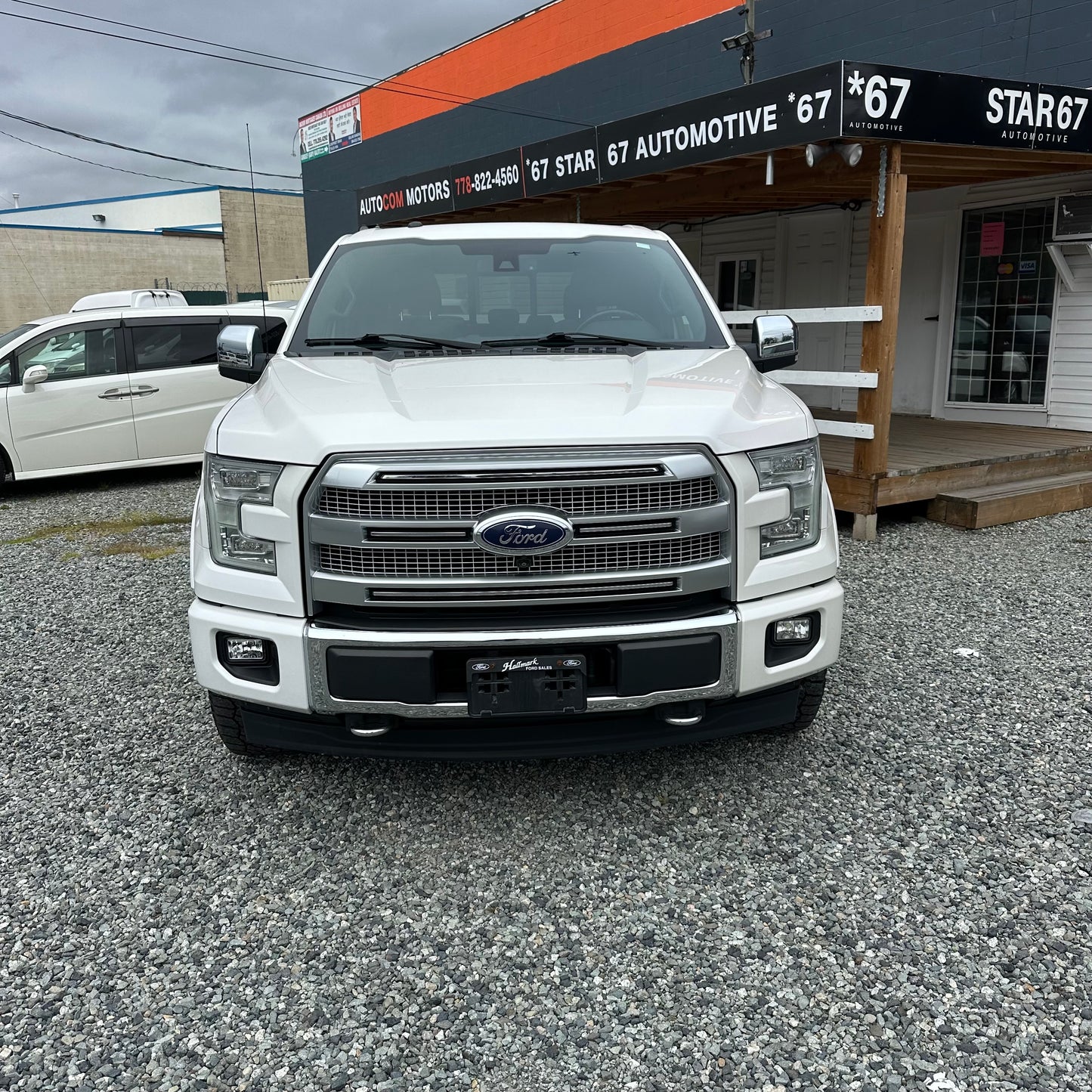 2017 Ford F-150 Platinum