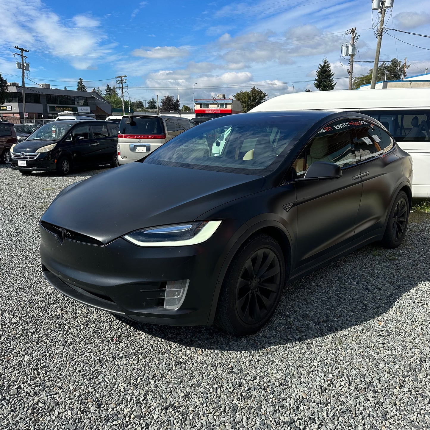Tesla Model X P90