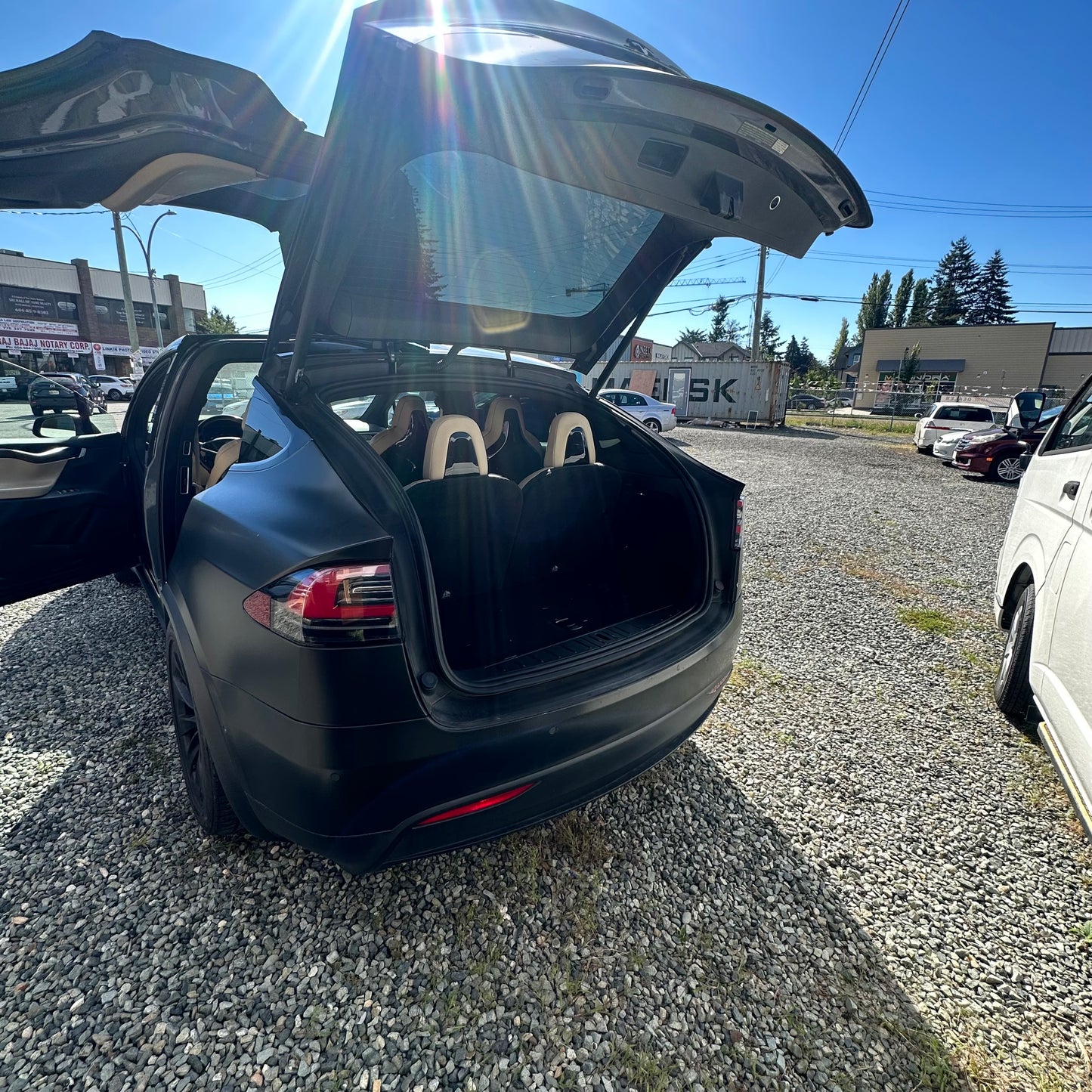 Tesla Model X P90