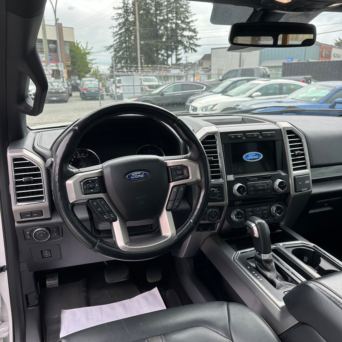 2017 Ford F-150 Platinum