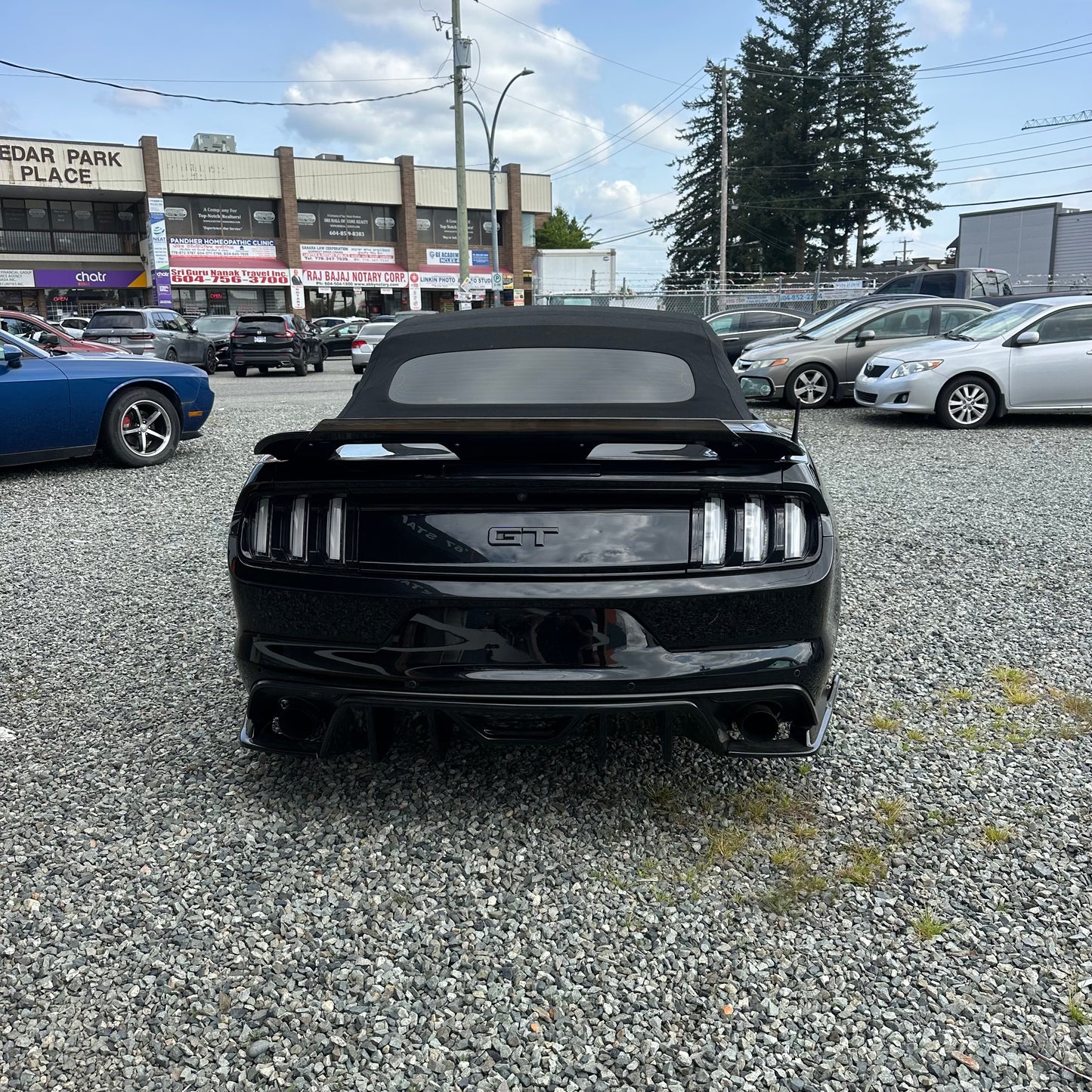 Ford Mustang GT Convertible