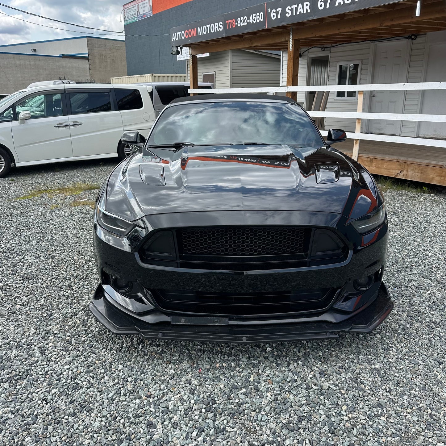 Ford Mustang GT Convertible
