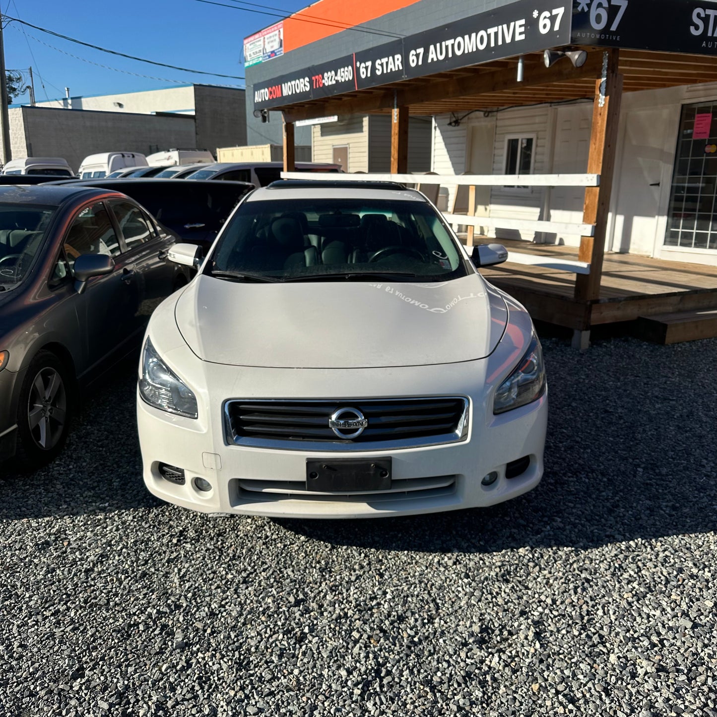 2012 Nissan Maxima SV