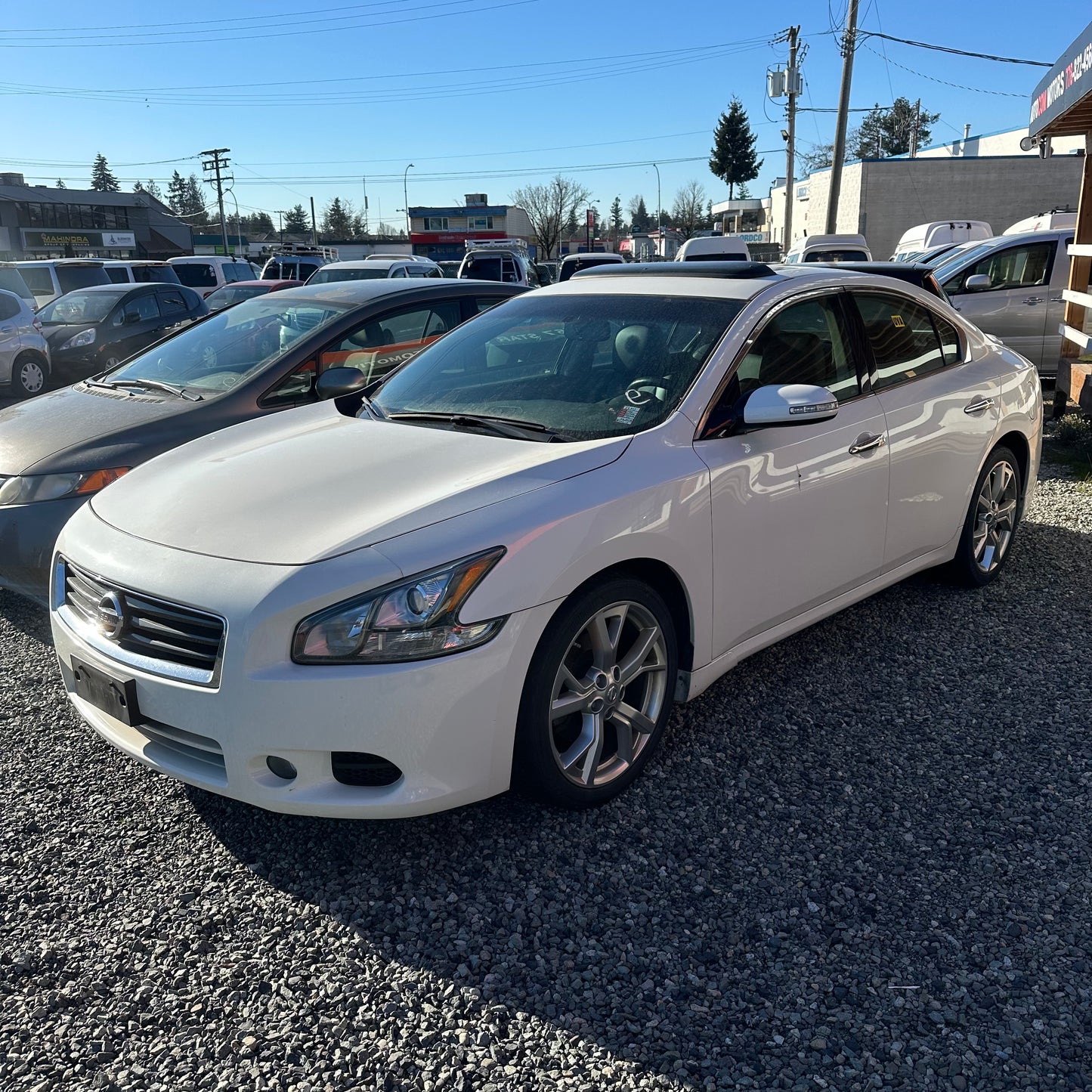 2012 Nissan Maxima SV