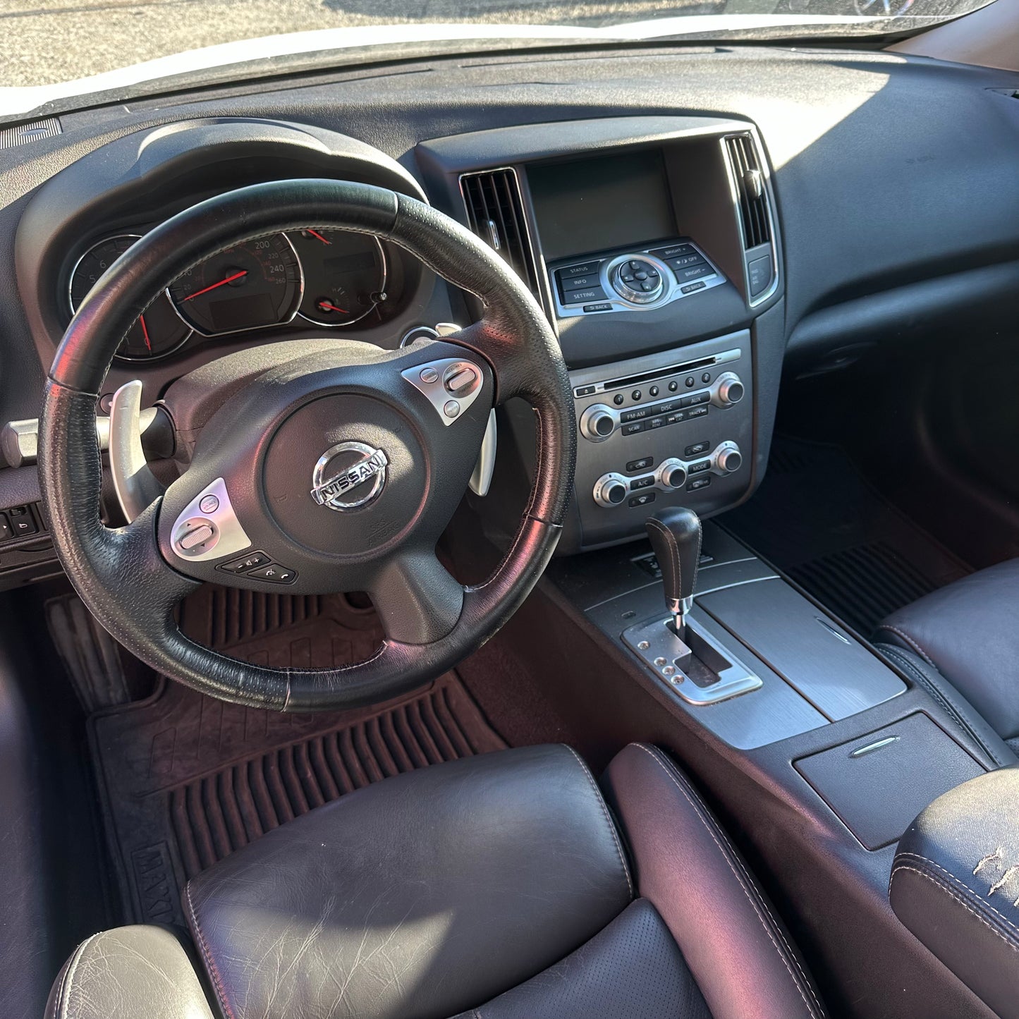 2012 Nissan Maxima SV