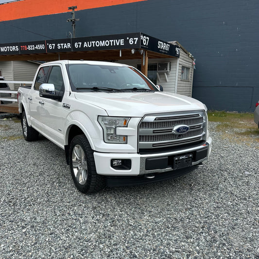 2017 Ford F-150 Platinum