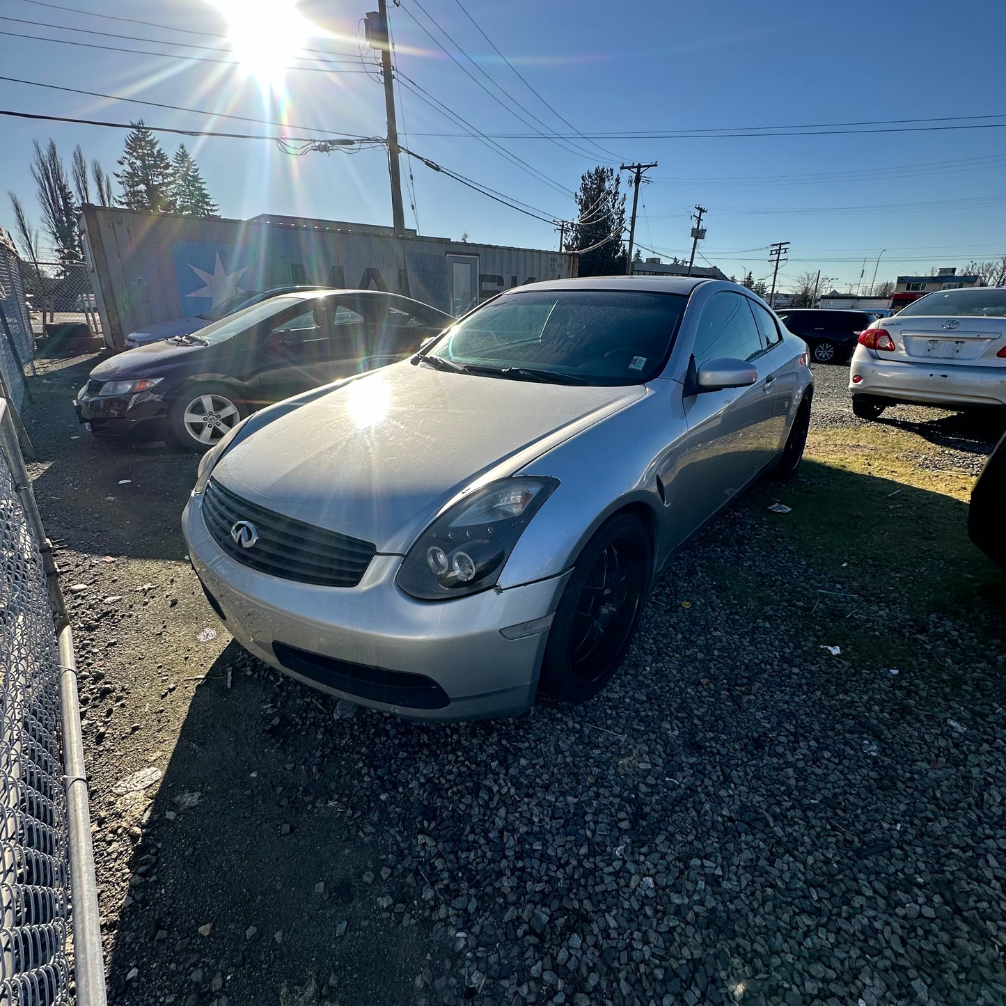 2003 Infiniti G35